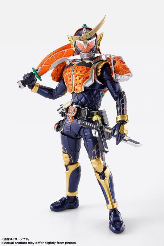  Bandai S.H.Figuarts (Shinkocchou Seihou) Kamen Rider Gaim -Orange Arms-