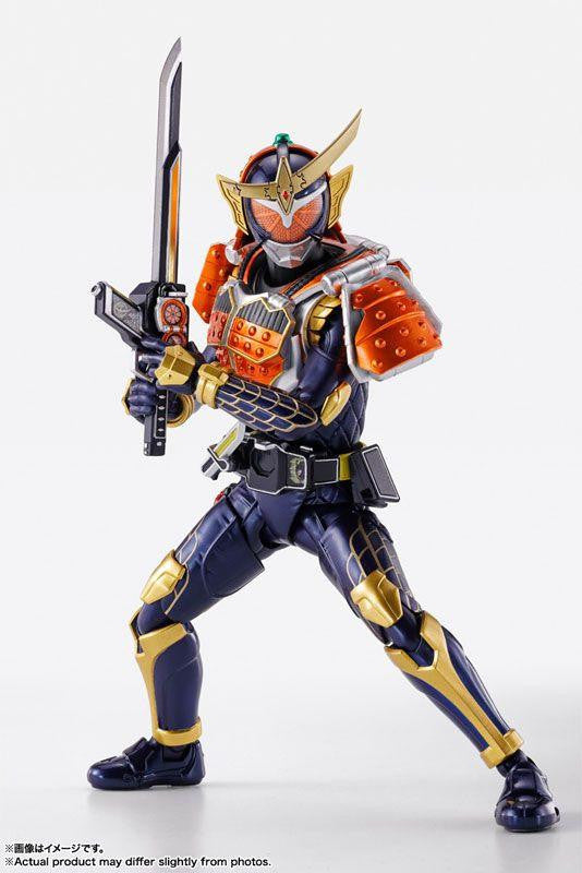  Bandai S.H.Figuarts (Shinkocchou Seihou) Kamen Rider Gaim -Orange Arms-