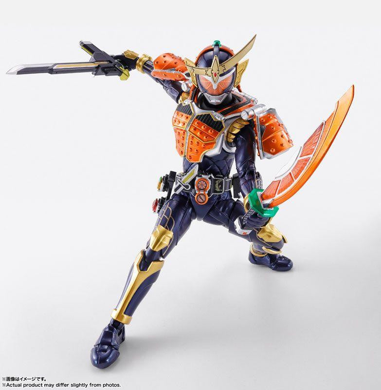  Bandai S.H.Figuarts (Shinkocchou Seihou) Kamen Rider Gaim -Orange Arms-