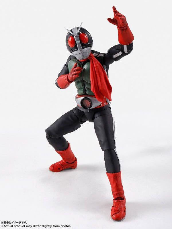  Bandai S.H.Figuarts Shinkocchou Seihou Kamen Rider New No.2 Great Showa Rider Edition Figure (Kamen Rider)
