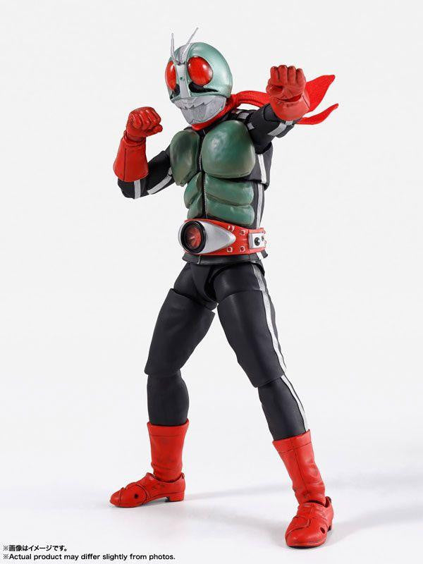  Bandai S.H.Figuarts Shinkocchou Seihou Kamen Rider New No.2 Great Showa Rider Edition Figure (Kamen Rider)