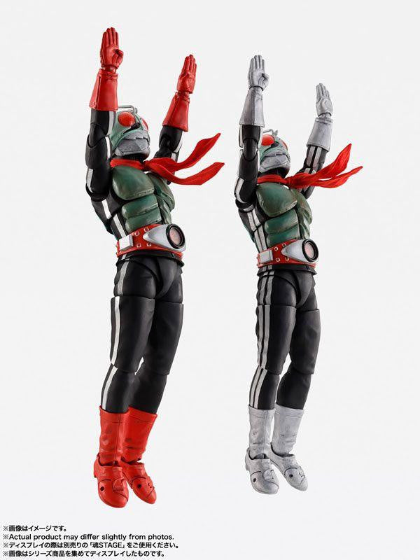  Bandai S.H.Figuarts Shinkocchou Seihou Kamen Rider New No.2 Great Showa Rider Edition Figure (Kamen Rider)