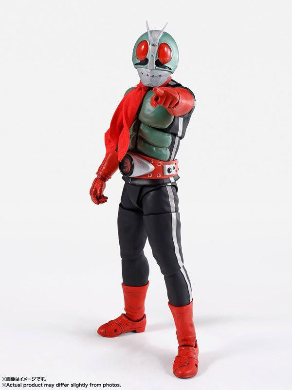  Bandai S.H.Figuarts Shinkocchou Seihou Kamen Rider New No.2 Great Showa Rider Edition Figure (Kamen Rider)