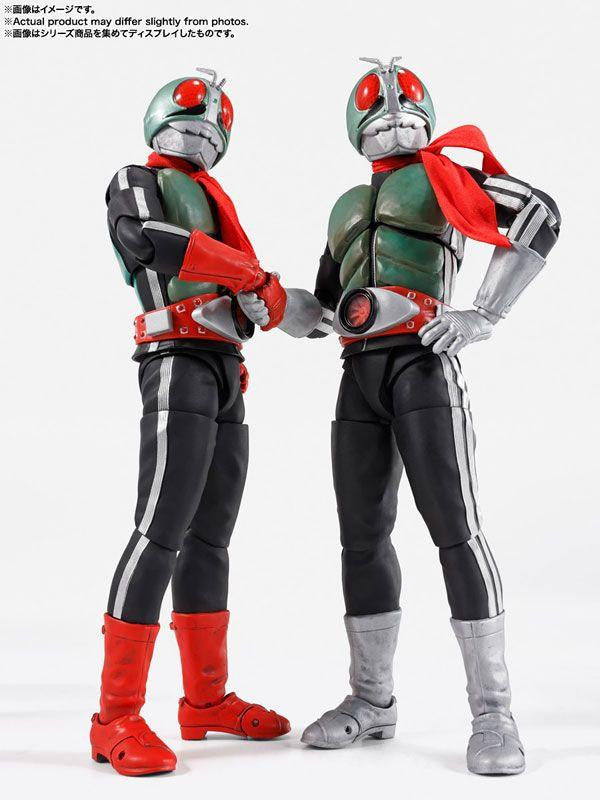  Bandai S.H.Figuarts Shinkocchou Seihou Kamen Rider New No.2 Great Showa Rider Edition Figure (Kamen Rider)