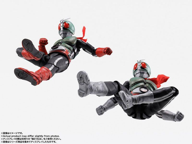  Bandai S.H.Figuarts Shinkocchou Seihou Kamen Rider New No.2 Great Showa Rider Edition Figure (Kamen Rider)