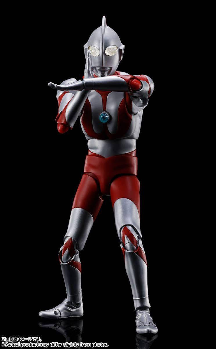  Bandai S.H.Figuarts (Shinkocchou Seihou) Ultraman 60th Anniversary Edition Figure