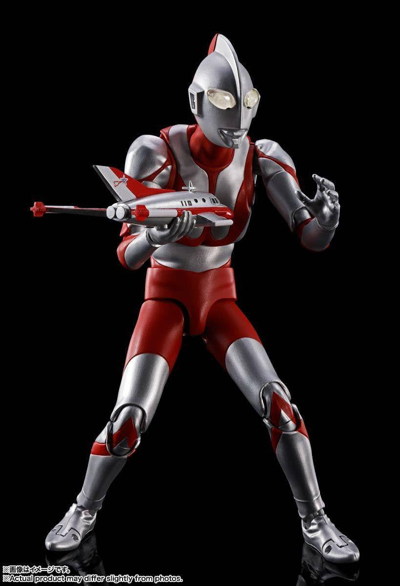  Bandai S.H.Figuarts (Shinkocchou Seihou) Ultraman 60th Anniversary Edition Figure