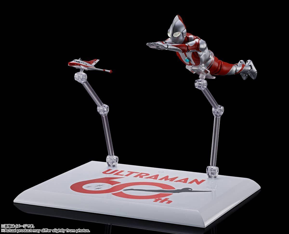  Bandai S.H.Figuarts (Shinkocchou Seihou) Ultraman 60th Anniversary Edition Figure