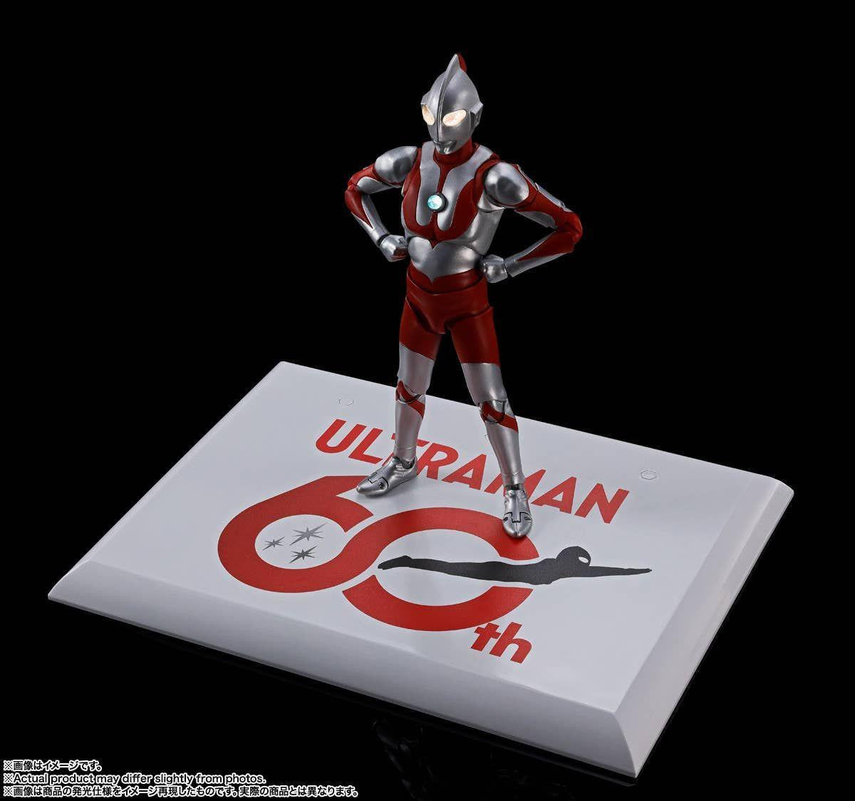  Bandai S.H.Figuarts (Shinkocchou Seihou) Ultraman 60th Anniversary Edition Figure