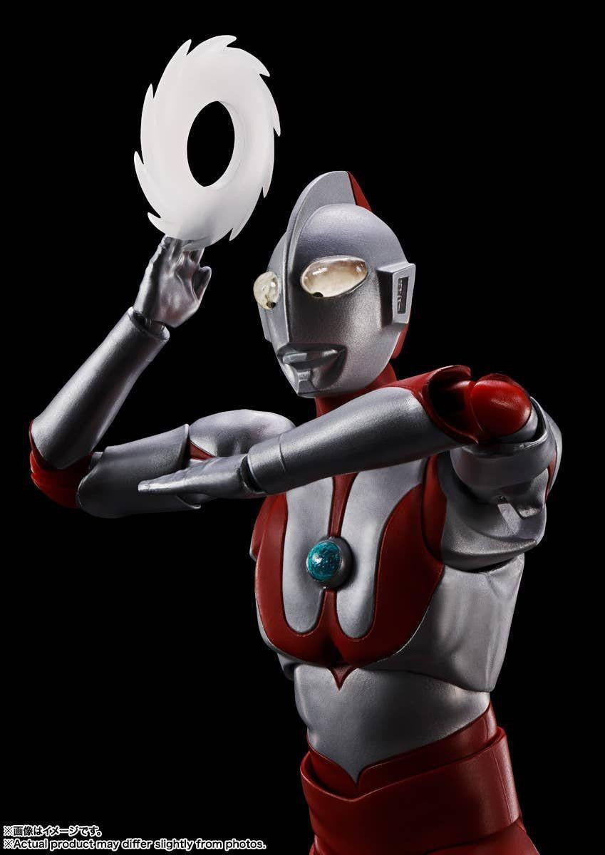  Bandai S.H.Figuarts (Shinkocchou Seihou) Ultraman 60th Anniversary Edition Figure