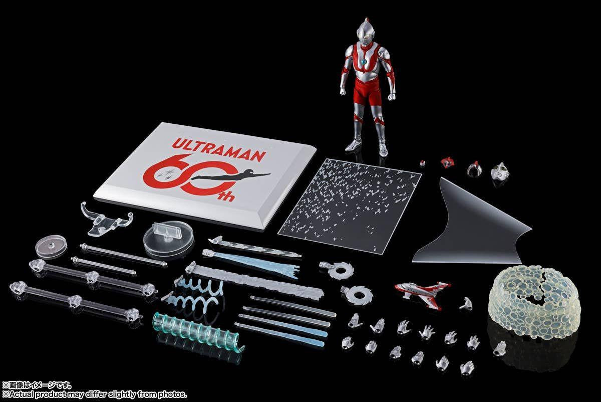  Bandai S.H.Figuarts (Shinkocchou Seihou) Ultraman 60th Anniversary Edition Figure