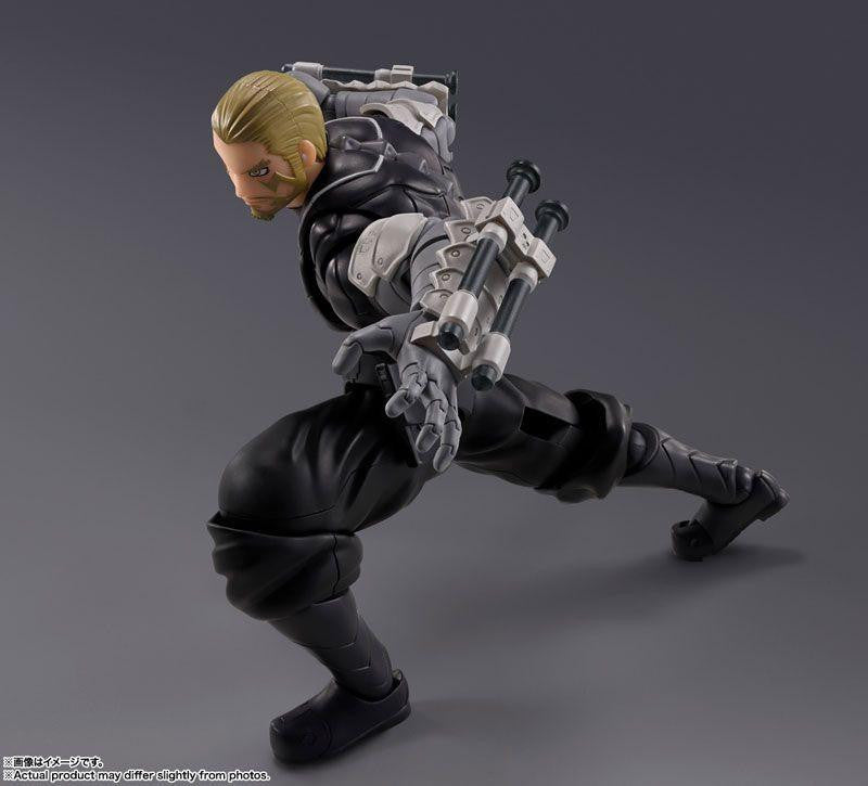  Bandai S.H.Figuarts Shinomiya Isao Figure (Kaiju No. 8)