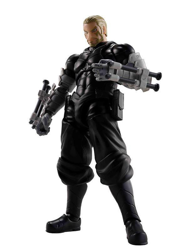  Bandai S.H.Figuarts Shinomiya Isao Figure (Kaiju No. 8)