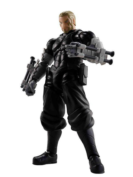  Bandai S.H.Figuarts Shinomiya Isao Figure (Kaiju No. 8)
