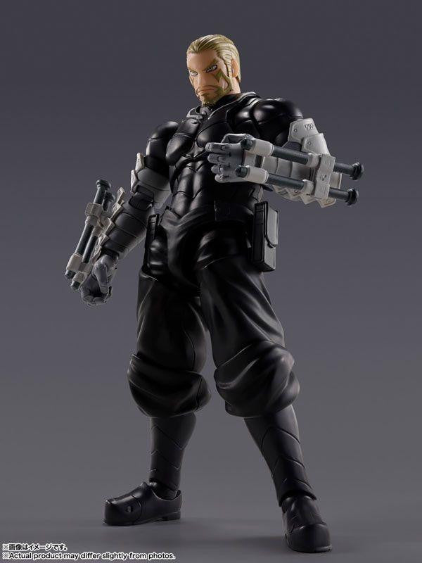  Bandai S.H.Figuarts Shinomiya Isao Figure (Kaiju No. 8)