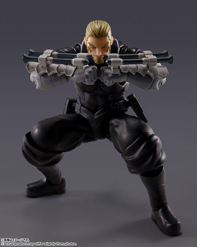  Bandai S.H.Figuarts Shinomiya Isao Figure (Kaiju No. 8)