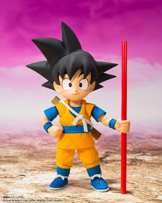 Bandai S.H.Figuarts Son Goku Mini -DAIMA- Figure (Dragon Ball DAIMA)