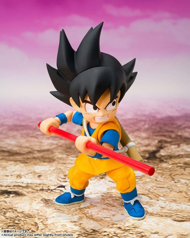  Bandai S.H.Figuarts Son Goku Mini -DAIMA- Figure (Dragon Ball DAIMA)