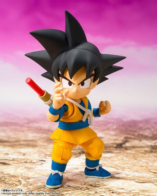  Bandai S.H.Figuarts Son Goku Mini -DAIMA- Figure (Dragon Ball DAIMA)