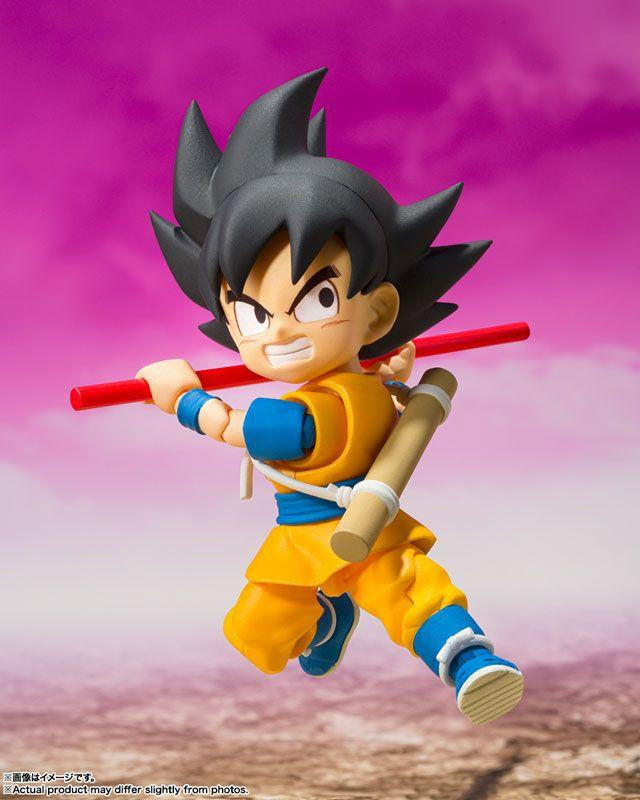  Bandai S.H.Figuarts Son Goku Mini -DAIMA- Figure (Dragon Ball DAIMA)