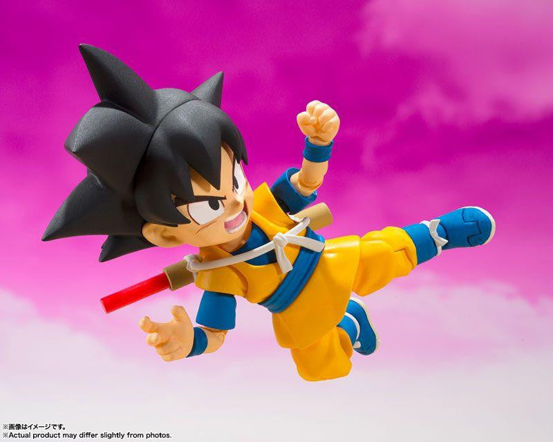  Bandai S.H.Figuarts Son Goku Mini -DAIMA- Figure (Dragon Ball DAIMA)