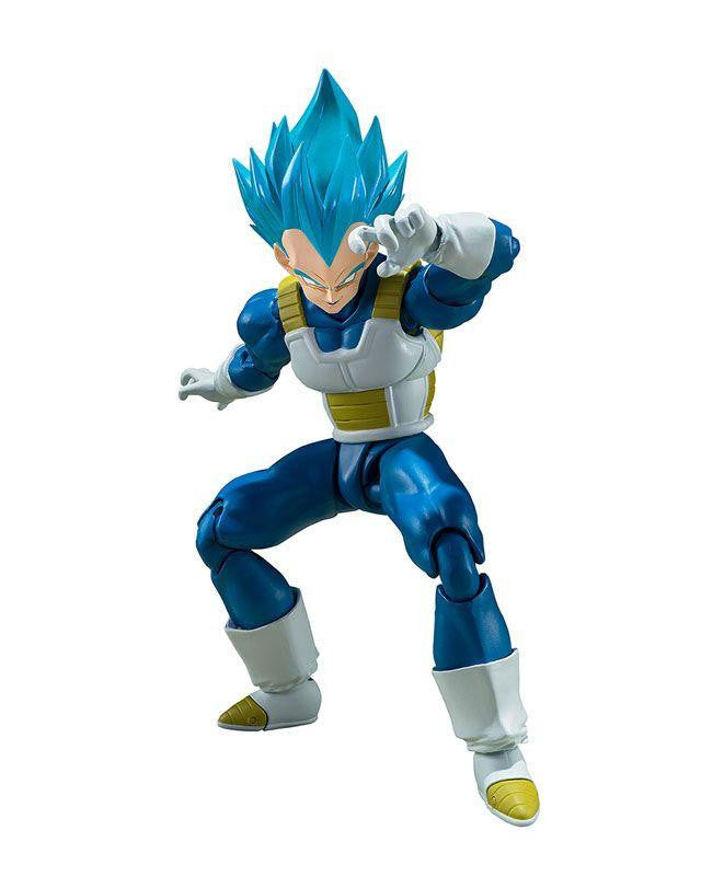  Bandai S.H.Figuarts Super Saiyan God Super Saiyan Vegeta -Unwavering Saiyan Pride- Figure (Dragon Ball Super)