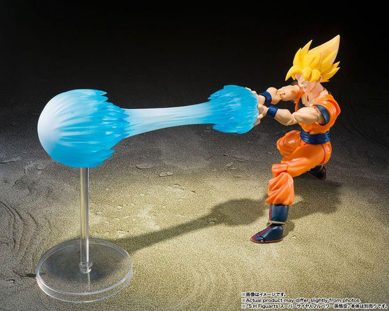  Bandai S.H.Figuarts Super Saiyan Son Goku Effect Part Set -Instant Transmission Kamehameha- (Dragon Ball Z)