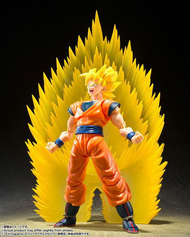  Bandai S.H.Figuarts Super Saiyan Son Goku Effect Part Set -Instant Transmission Kamehameha- (Dragon Ball Z)