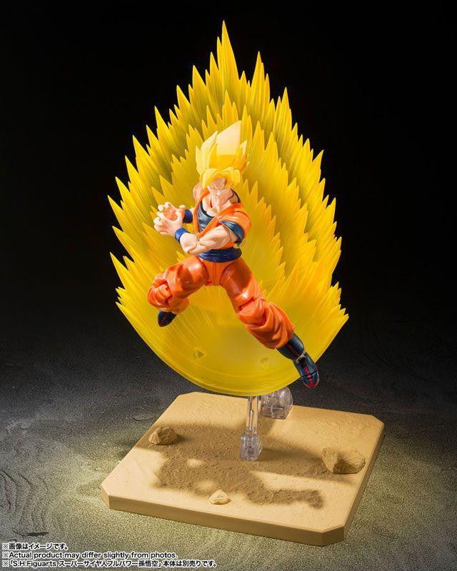  Bandai S.H.Figuarts Super Saiyan Son Goku Effect Part Set -Instant Transmission Kamehameha- (Dragon Ball Z)