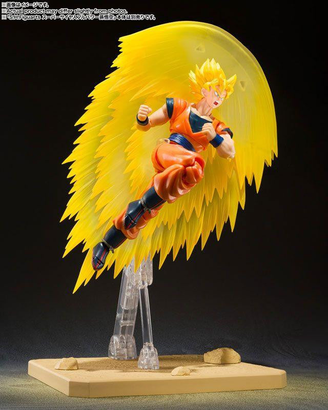  Bandai S.H.Figuarts Super Saiyan Son Goku Effect Part Set -Instant Transmission Kamehameha- (Dragon Ball Z)