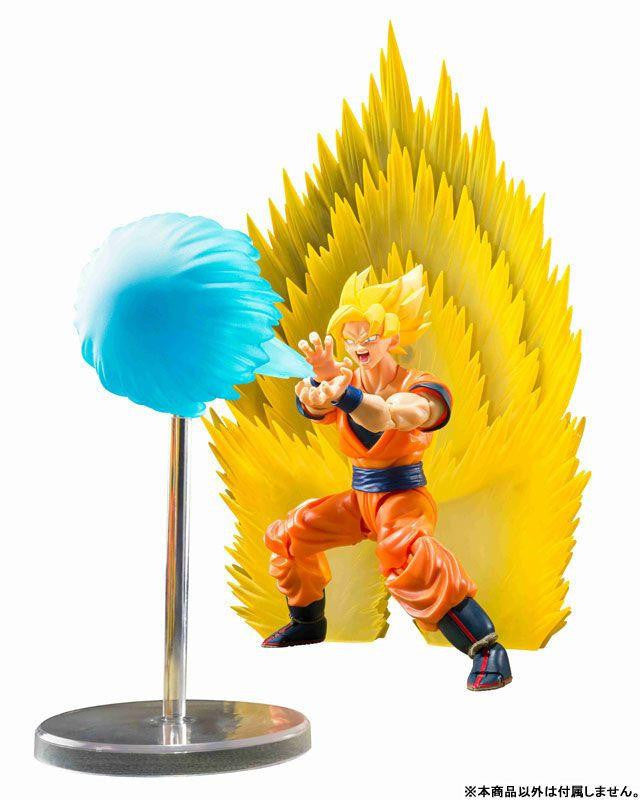  Bandai S.H.Figuarts Super Saiyan Son Goku Effect Part Set -Instant Transmission Kamehameha- (Dragon Ball Z)
