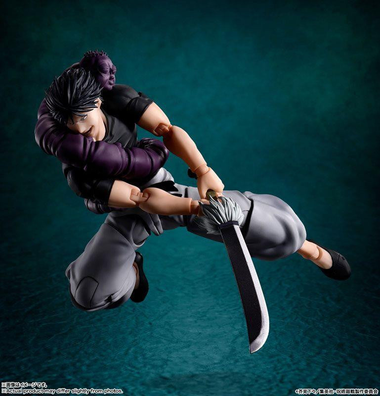  Bandai S.H.Figuarts Toji Fushiguro Figure (Jujutsu Kaisen)