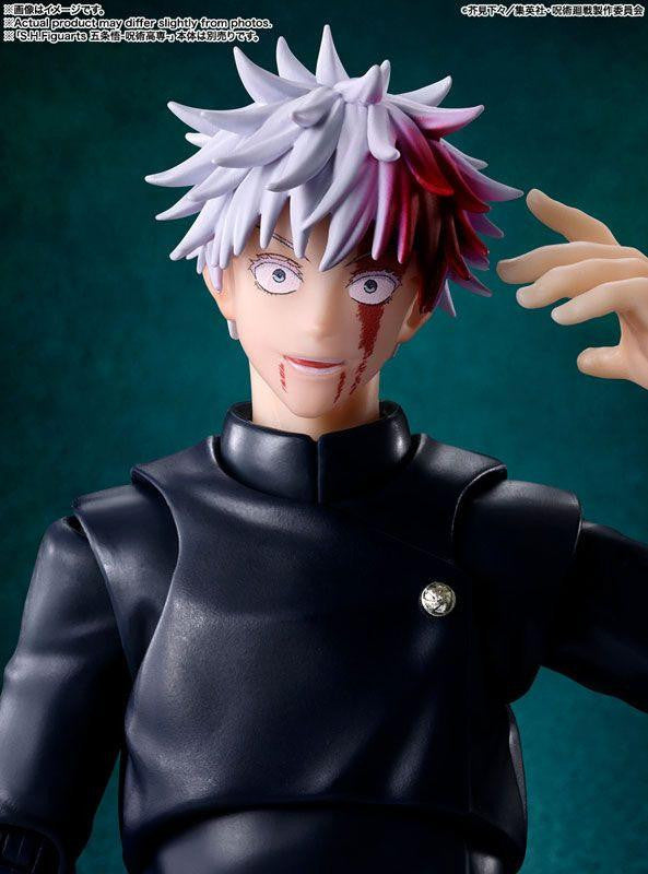  Bandai S.H.Figuarts Toji Fushiguro Figure (Jujutsu Kaisen)