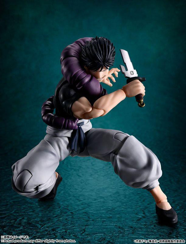  Bandai S.H.Figuarts Toji Fushiguro Figure (Jujutsu Kaisen)