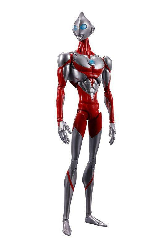  Bandai S.H.Figuarts Ultraman And Emi Figure (ULTRAMAN: RISING)