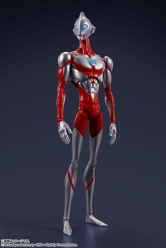  Bandai S.H.Figuarts Ultraman And Emi Figure (ULTRAMAN: RISING)