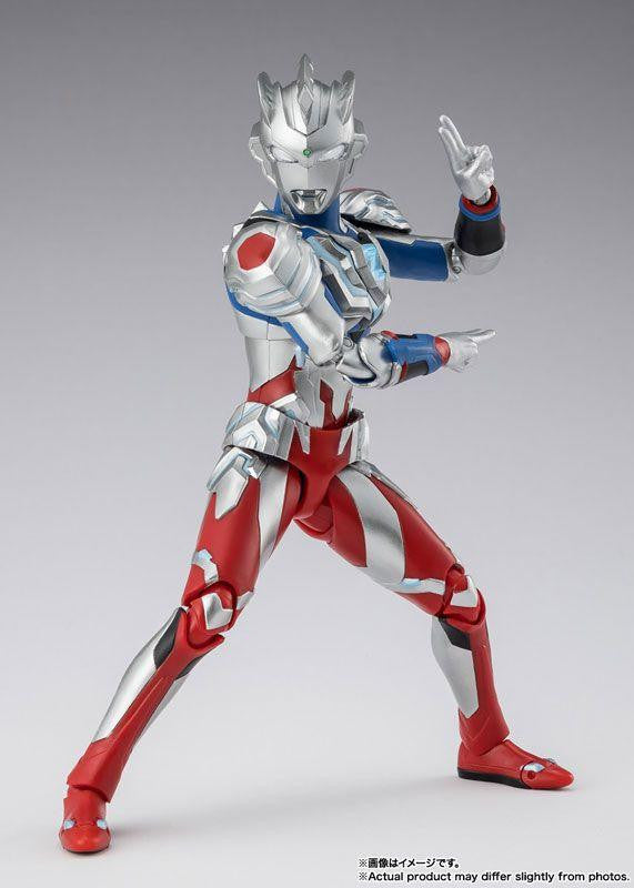  Bandai S.H.Figuarts Ultraman Z Alpha Edge (Ultraman New Generation Stars Ver.) Figure (Ultraman Z)