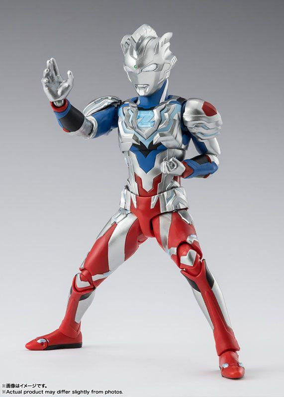  Bandai S.H.Figuarts Ultraman Z Alpha Edge (Ultraman New Generation Stars Ver.) Figure (Ultraman Z)