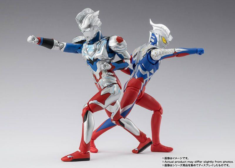  Bandai S.H.Figuarts Ultraman Z Alpha Edge (Ultraman New Generation Stars Ver.) Figure (Ultraman Z)
