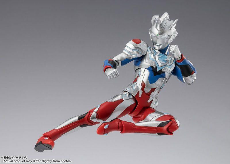  Bandai S.H.Figuarts Ultraman Z Alpha Edge (Ultraman New Generation Stars Ver.) Figure (Ultraman Z)