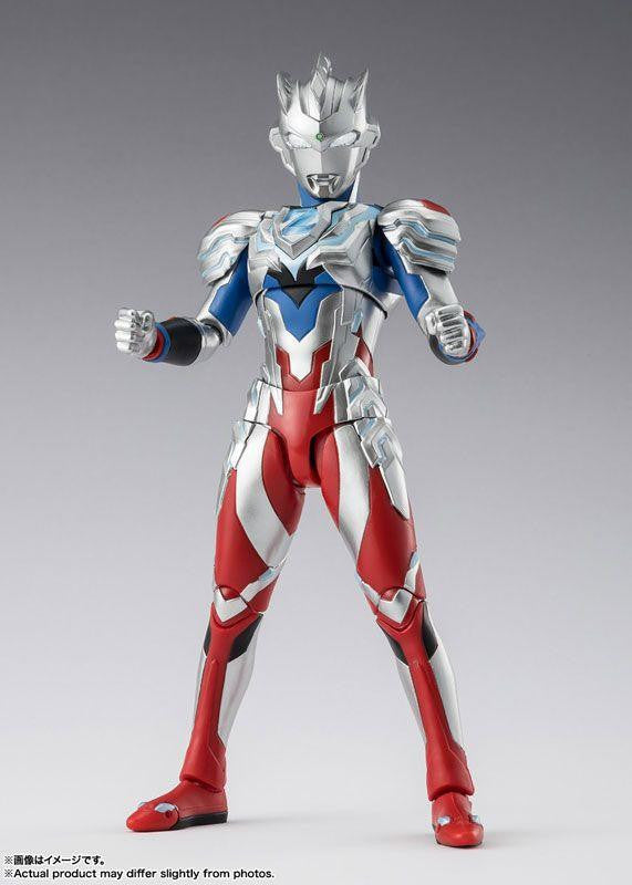  Bandai S.H.Figuarts Ultraman Z Alpha Edge (Ultraman New Generation Stars Ver.) Figure (Ultraman Z)