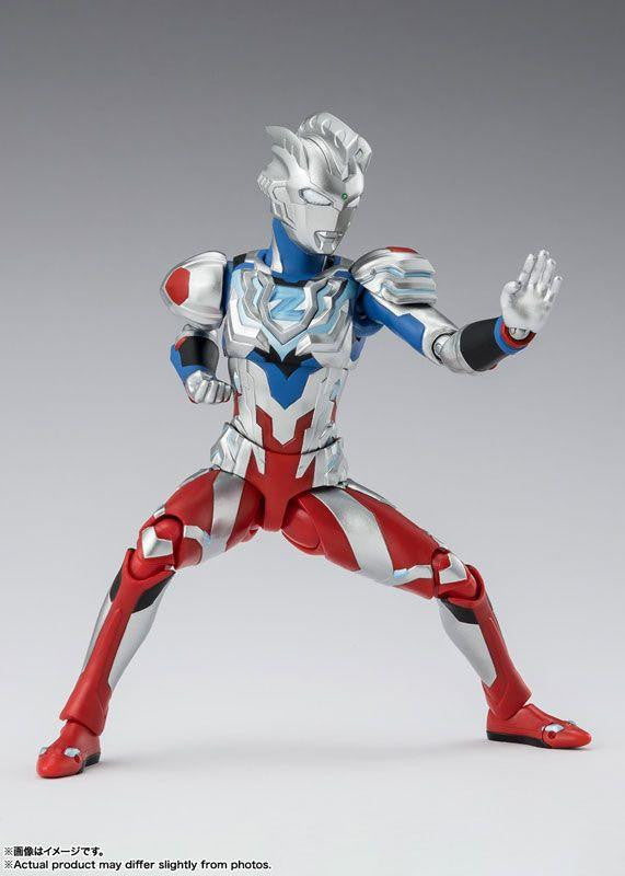  Bandai S.H.Figuarts Ultraman Z Alpha Edge (Ultraman New Generation Stars Ver.) Figure (Ultraman Z)