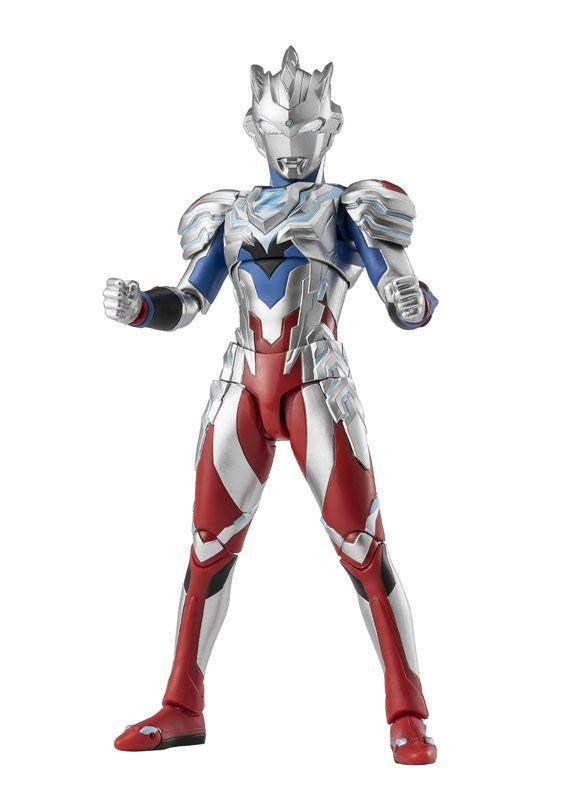  Bandai S.H.Figuarts Ultraman Z Alpha Edge (Ultraman New Generation Stars Ver.) Figure (Ultraman Z)