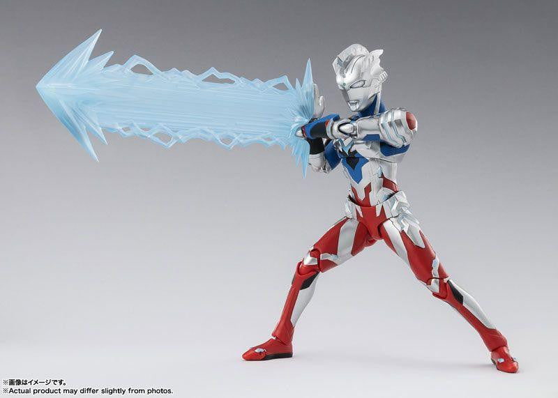  Bandai S.H.Figuarts Ultraman Z Alpha Edge (Ultraman New Generation Stars Ver.) Figure (Ultraman Z)