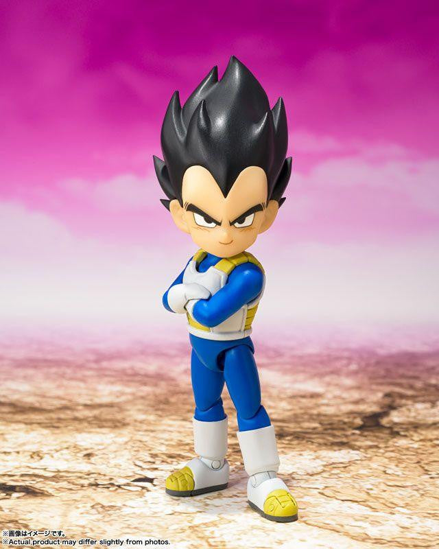  Bandai S.H.Figuarts Vegeta Mini -DAIMA- Figure (Dragon Ball DAIMA)