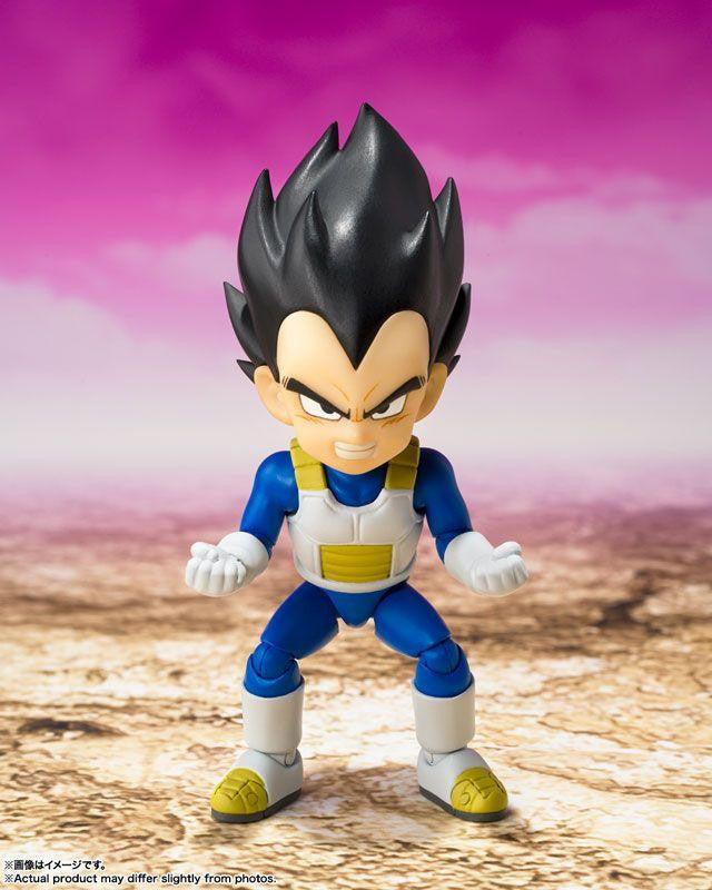  Bandai S.H.Figuarts Vegeta Mini -DAIMA- Figure (Dragon Ball DAIMA)