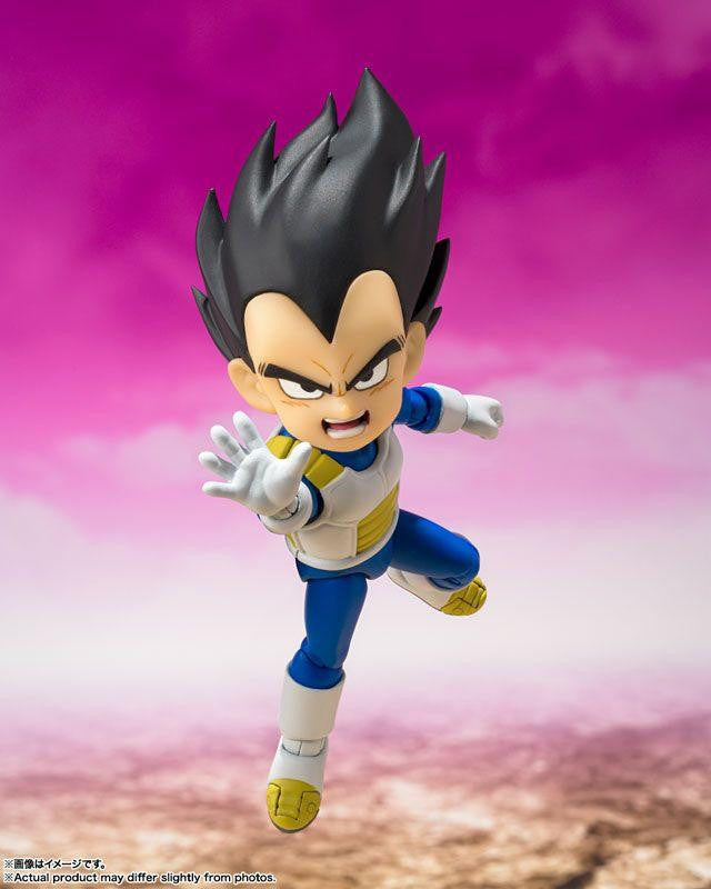  Bandai S.H.Figuarts Vegeta Mini -DAIMA- Figure (Dragon Ball DAIMA)