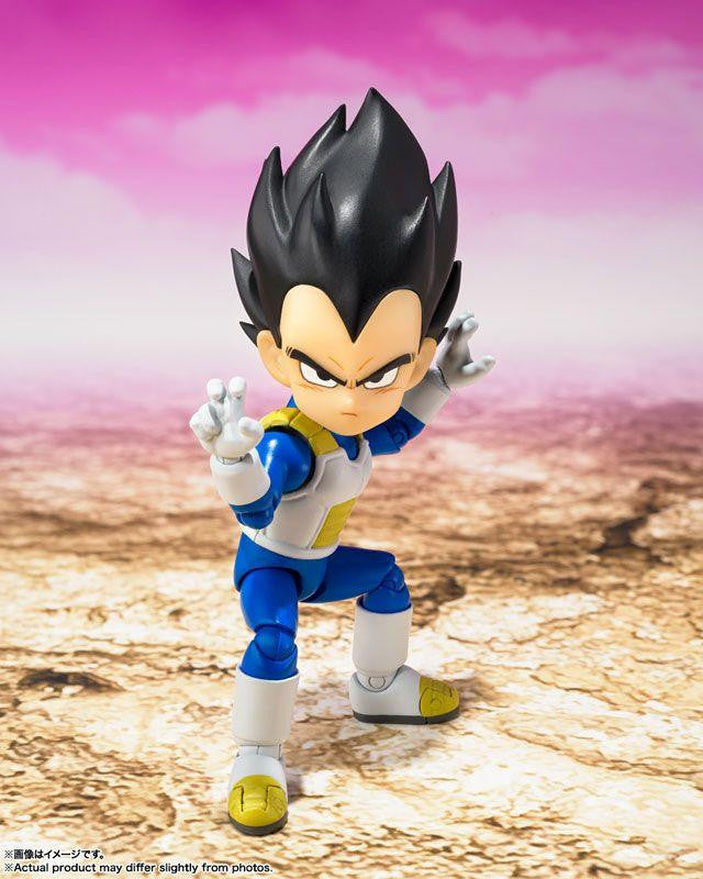  Bandai S.H.Figuarts Vegeta Mini -DAIMA- Figure (Dragon Ball DAIMA)