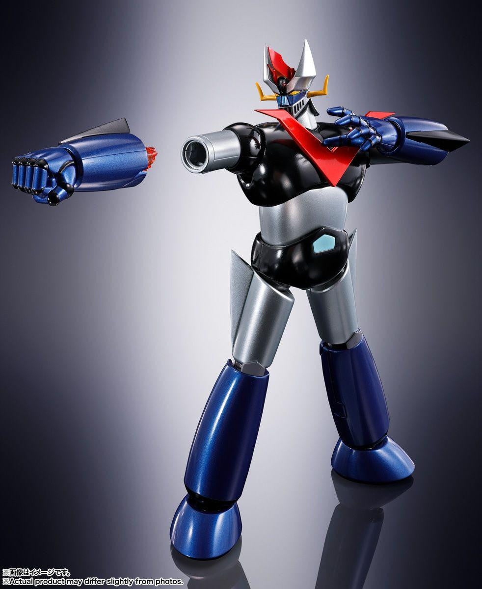  Bandai Soul Of Chogokin GX-111 Great Mazinger Kakushin -KAKUMEI SHINKA- Figure (Great Mazinger)