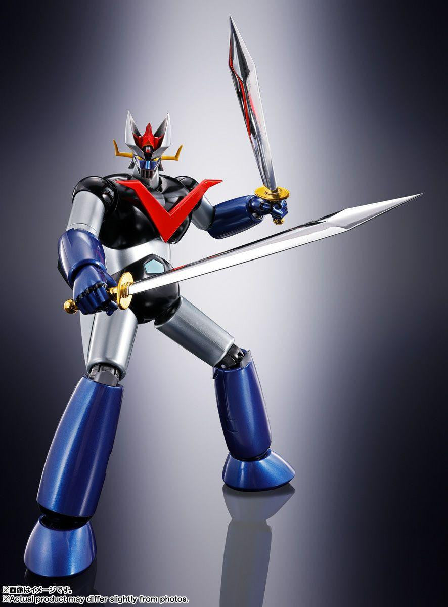  Bandai Soul Of Chogokin GX-111 Great Mazinger Kakushin -KAKUMEI SHINKA- Figure (Great Mazinger)